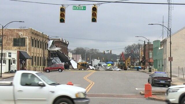 Downtown Tuscumbia